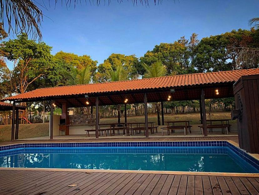 Chacara Equilibrio Villa Aparecida de Goiânia Exterior foto
